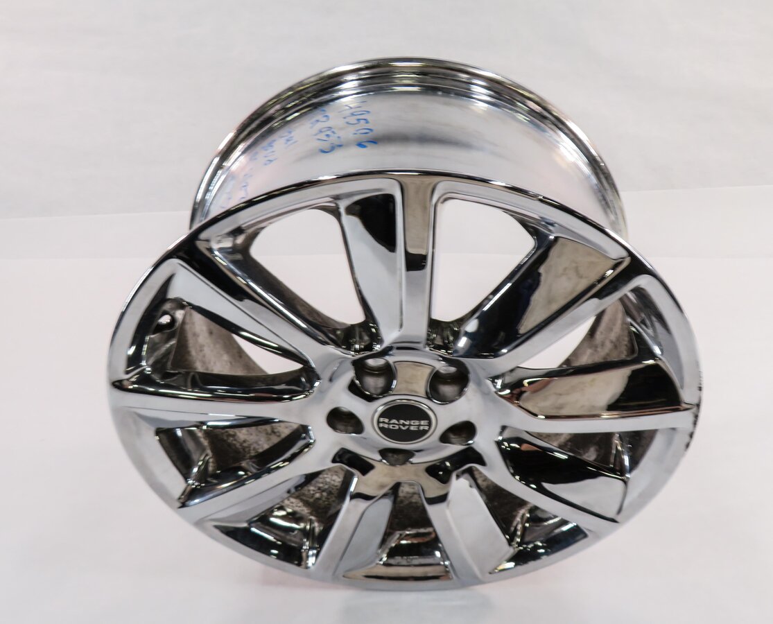Thumbnail 1: 2012-2013 RANGE ROVER SPORT (L320) 20x9.5 - ALUMINUM 9-SPOKE WHEEL RIM (CHROME)