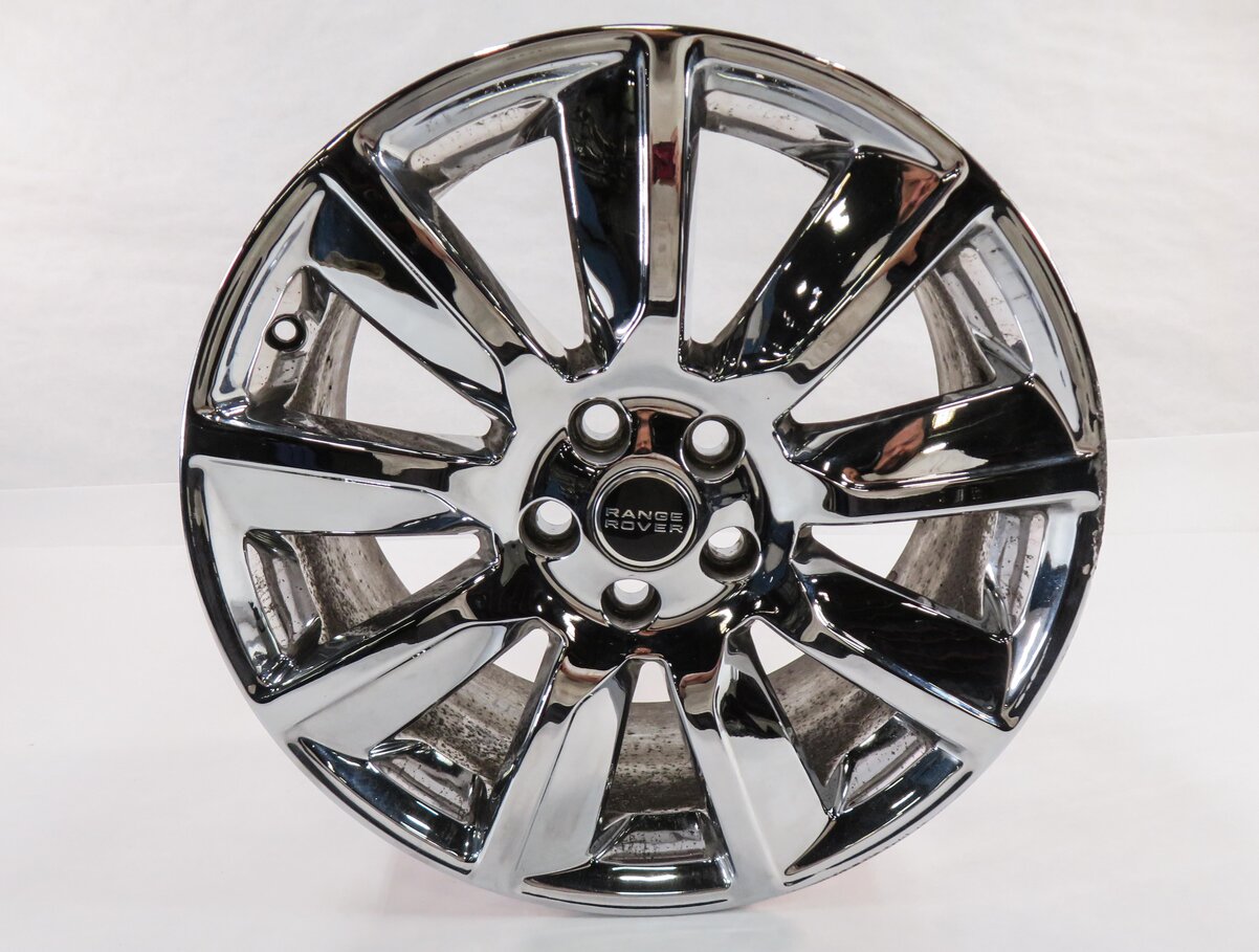 Thumbnail 2: 2012-2013 RANGE ROVER SPORT (L320) 20x9.5 - ALUMINUM 9-SPOKE WHEEL RIM (CHROME)