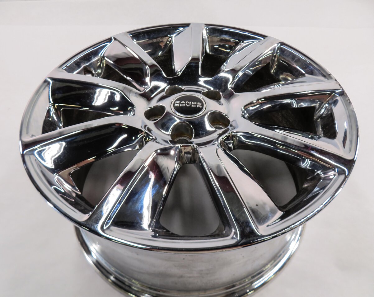 Thumbnail 3: 2012-2013 RANGE ROVER SPORT (L320) 20x9.5 - ALUMINUM 9-SPOKE WHEEL RIM (CHROME)