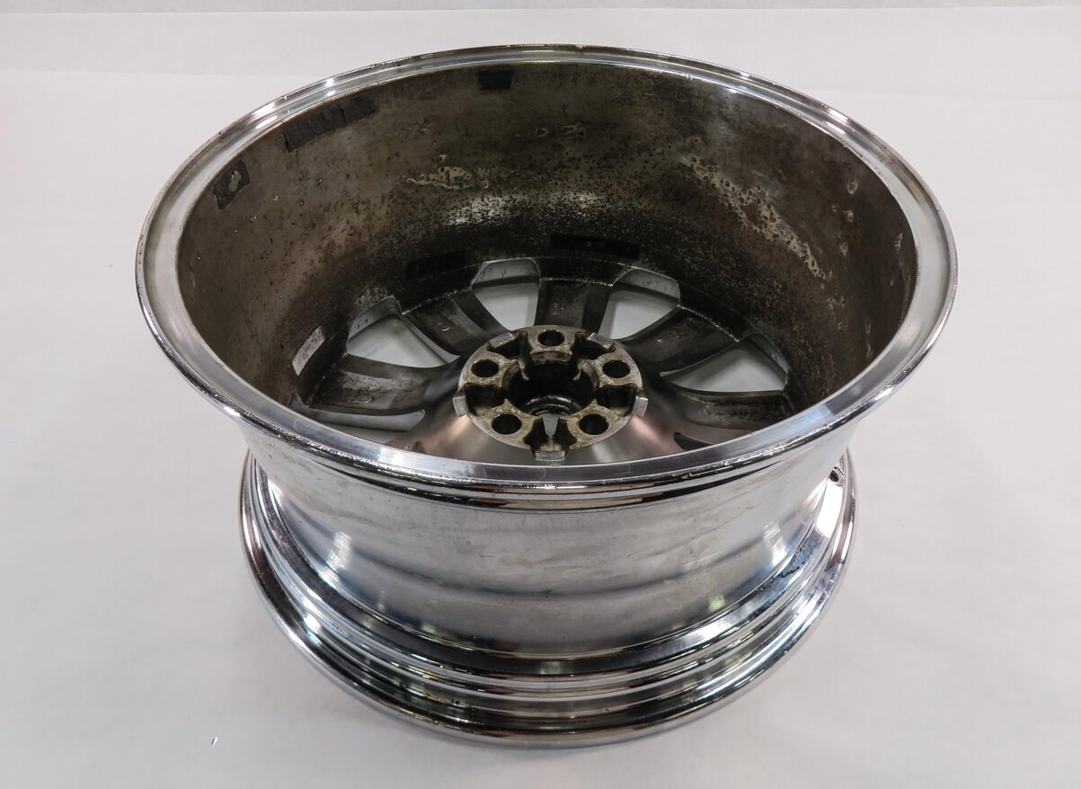 Thumbnail 4: 2012-2013 RANGE ROVER SPORT (L320) 20x9.5 - ALUMINUM 9-SPOKE WHEEL RIM (CHROME)