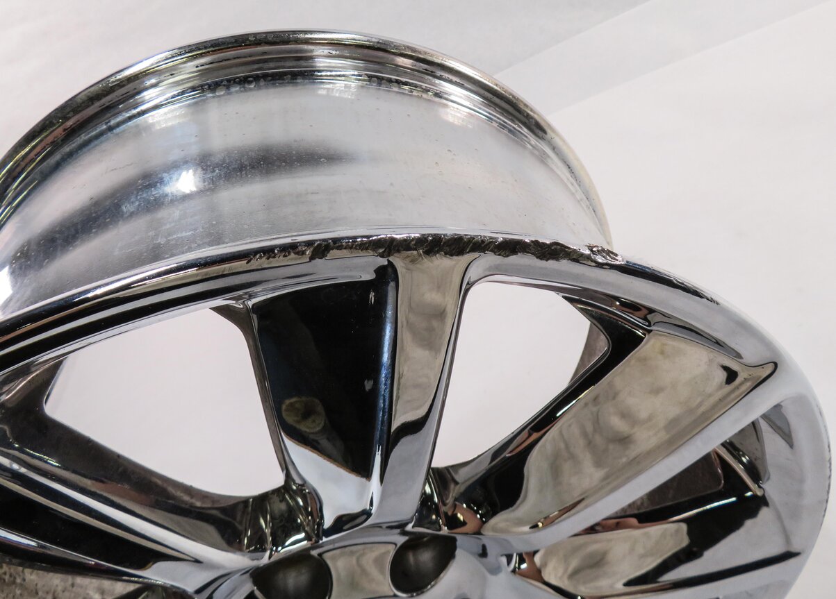 Thumbnail 7: 2012-2013 RANGE ROVER SPORT (L320) 20x9.5 - ALUMINUM 9-SPOKE WHEEL RIM (CHROME)