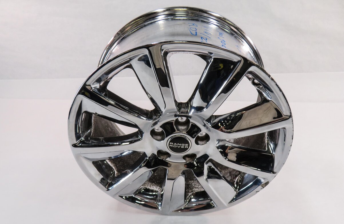 Thumbnail 1: 2012-2013 RANGE ROVER SPORT (L320) 20x9.5 - ALUMINUM 9-SPOKE WHEEL RIM (CHROME)