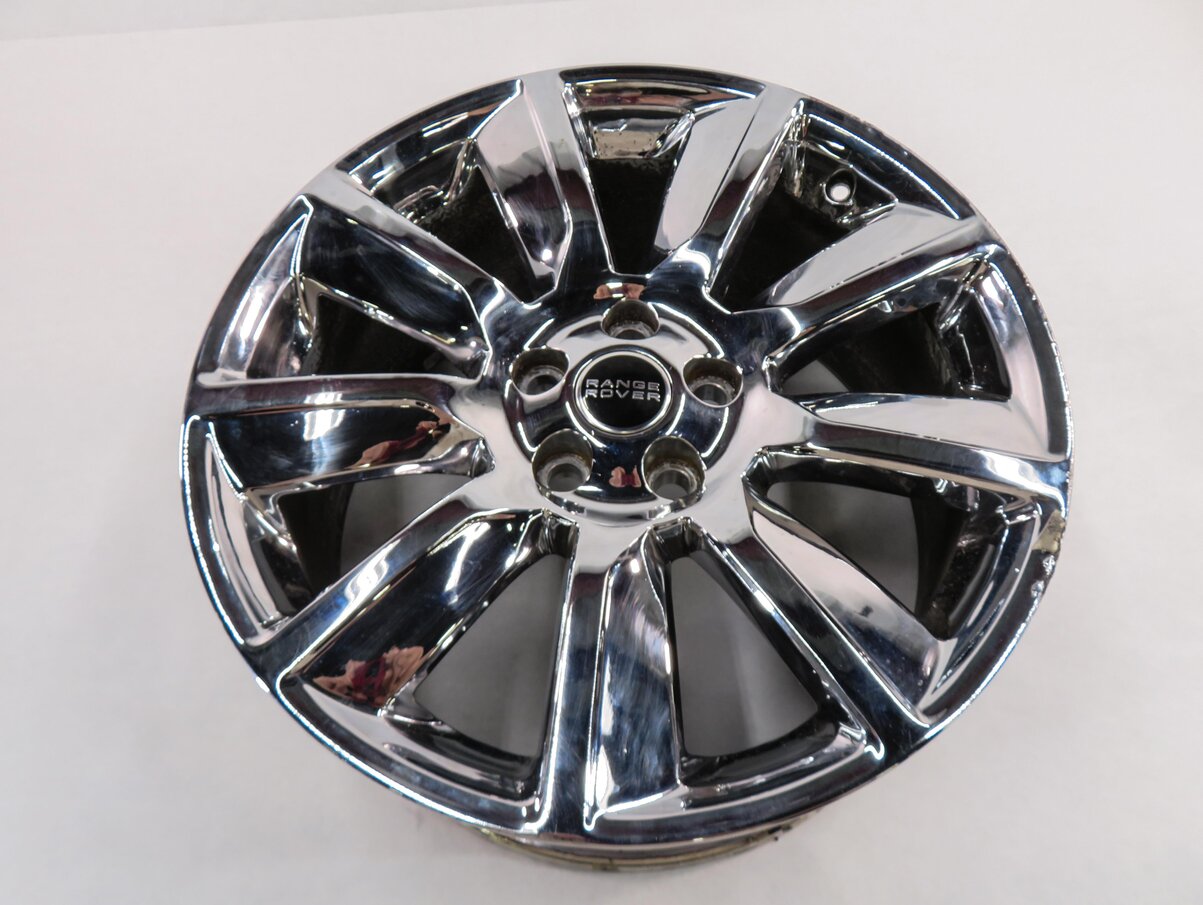 Thumbnail 3: 2012-2013 RANGE ROVER SPORT (L320) 20x9.5 - ALUMINUM 9-SPOKE WHEEL RIM (CHROME)