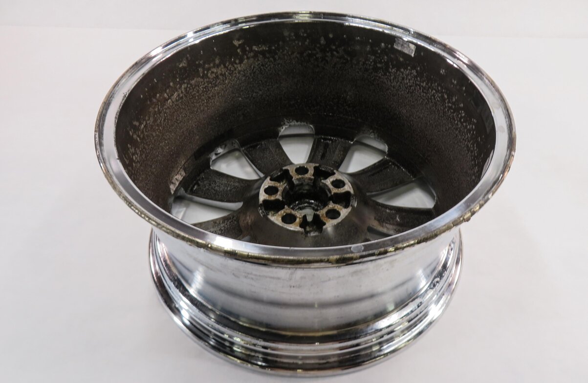 Thumbnail 4: 2012-2013 RANGE ROVER SPORT (L320) 20x9.5 - ALUMINUM 9-SPOKE WHEEL RIM (CHROME)
