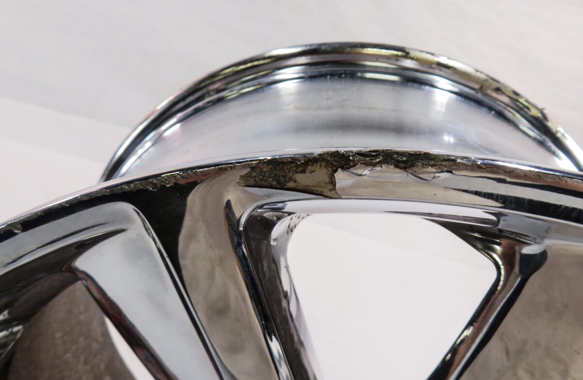 Thumbnail 7: 2012-2013 RANGE ROVER SPORT (L320) 20x9.5 - ALUMINUM 9-SPOKE WHEEL RIM (CHROME)