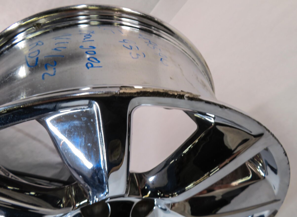 Thumbnail 8: 2012-2013 RANGE ROVER SPORT (L320) 20x9.5 - ALUMINUM 9-SPOKE WHEEL RIM (CHROME)