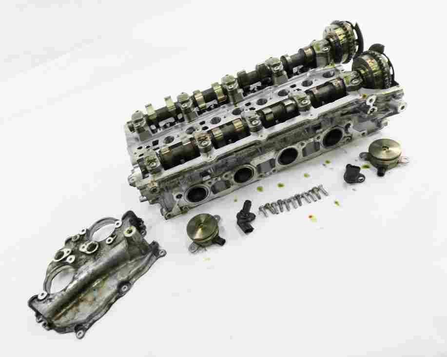 10-19 JAGUAR XF XJ XK RANGE ROVER SPORT - 5.0L SUPERCHARGED RIGHT CYLINDER HEAD
