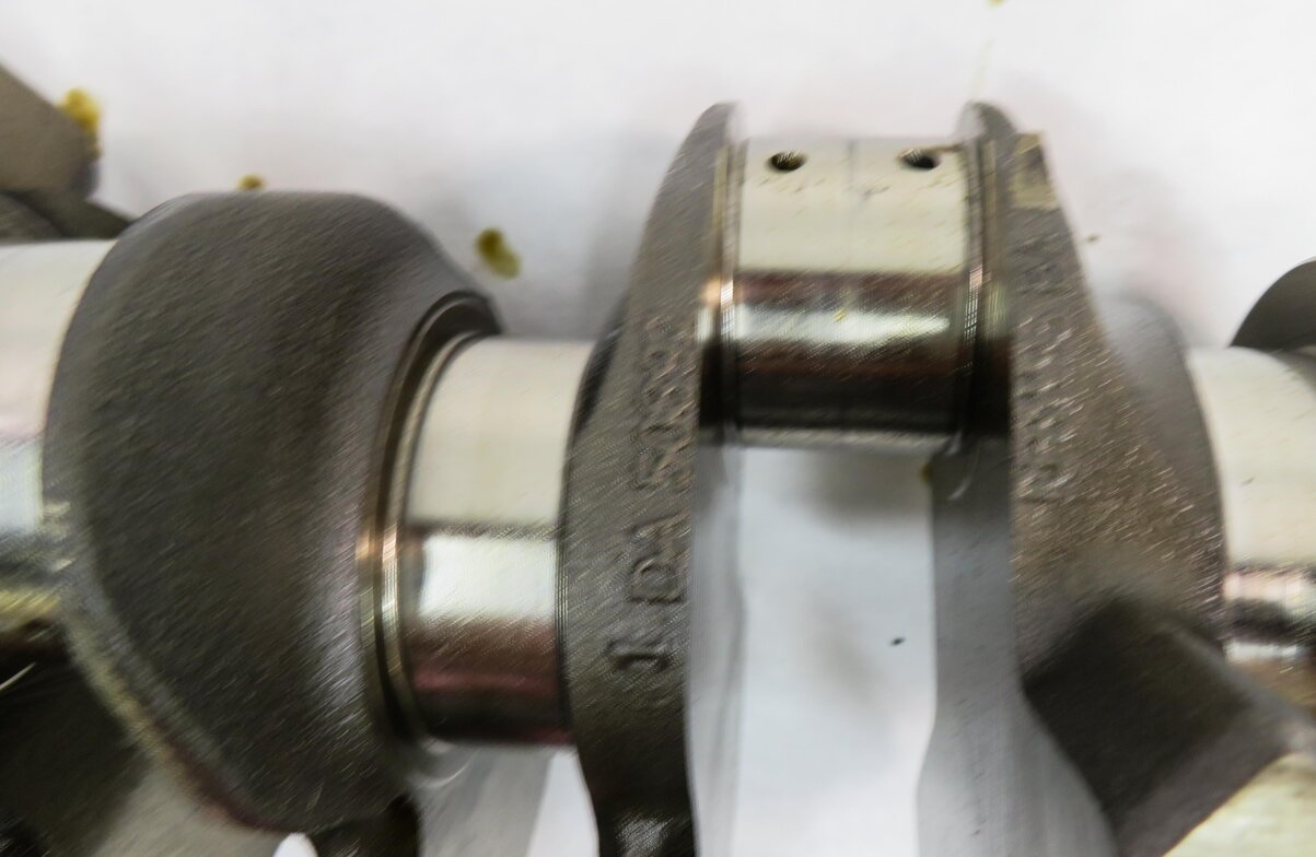 Thumbnail 6: 2012 RANGE ROVER SPORT (L320) 5.0L AJ133 SUPERCHARGED ENGINE - CRANKSHAFT