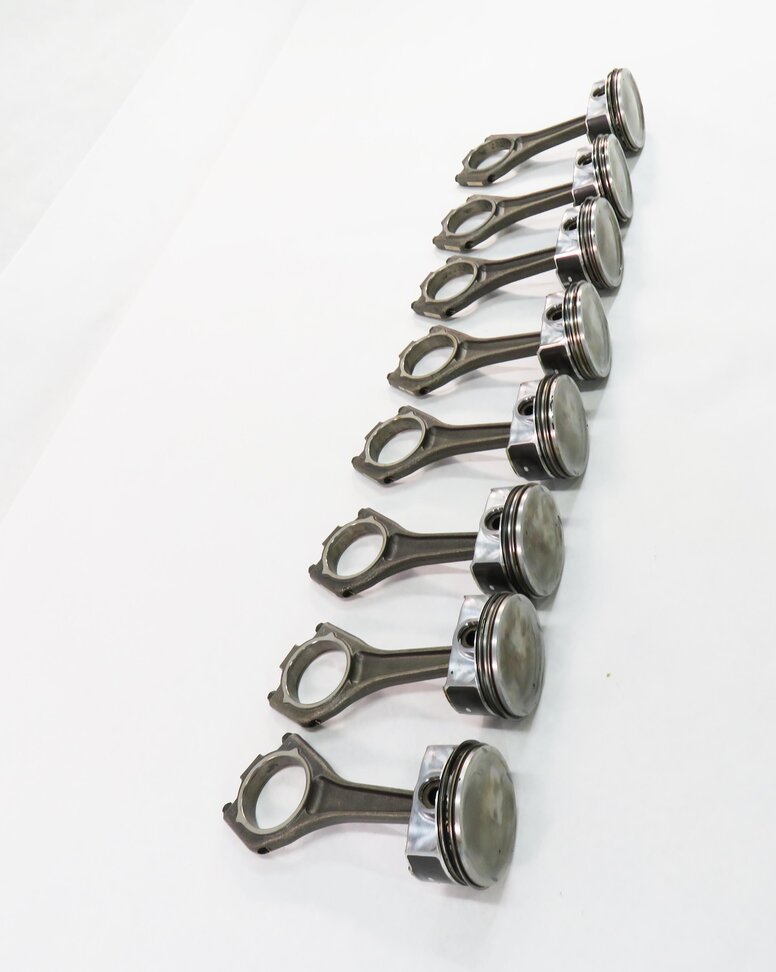 Thumbnail 5: 2012 RANGE ROVER SPORT (L320) 5.0L AJ133 SUPERCHARGED ENGINE - PISTON w/ ROD SET