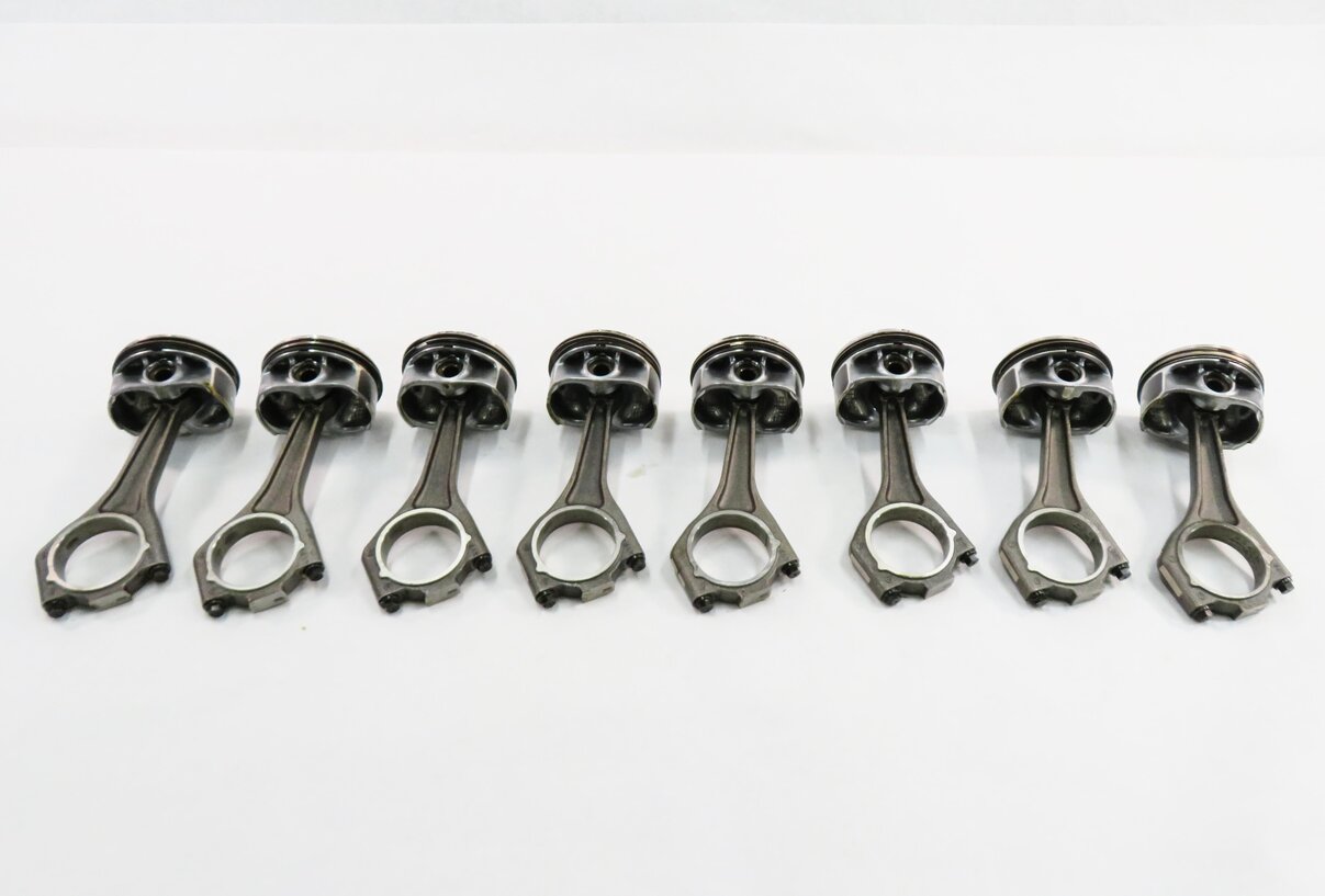 Thumbnail 6: 2012 RANGE ROVER SPORT (L320) 5.0L AJ133 SUPERCHARGED ENGINE - PISTON w/ ROD SET