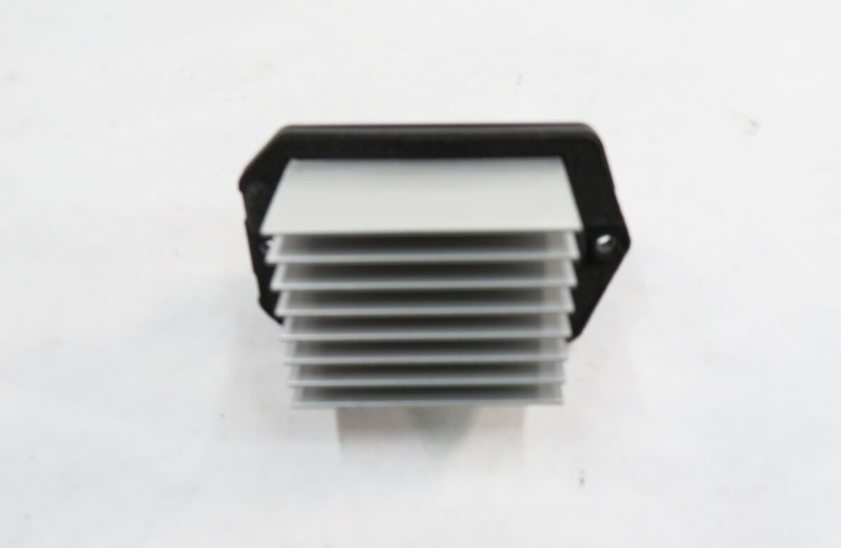 Thumbnail 2: 2012 RANGE ROVER SPORT (L320) FRONT HEATER A/C BLOWER FAN MOTOR SPEED RESISTOR