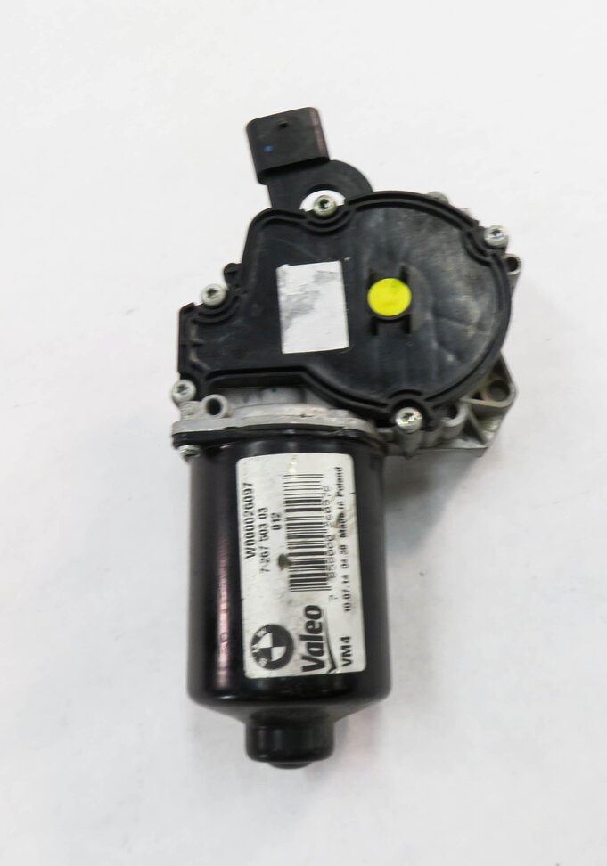 Thumbnail 2: 12-19 BMW 320i 328i 330i 335i 340i 428i 430i 435i 440i M3 M4 - FRONT WIPER MOTOR
