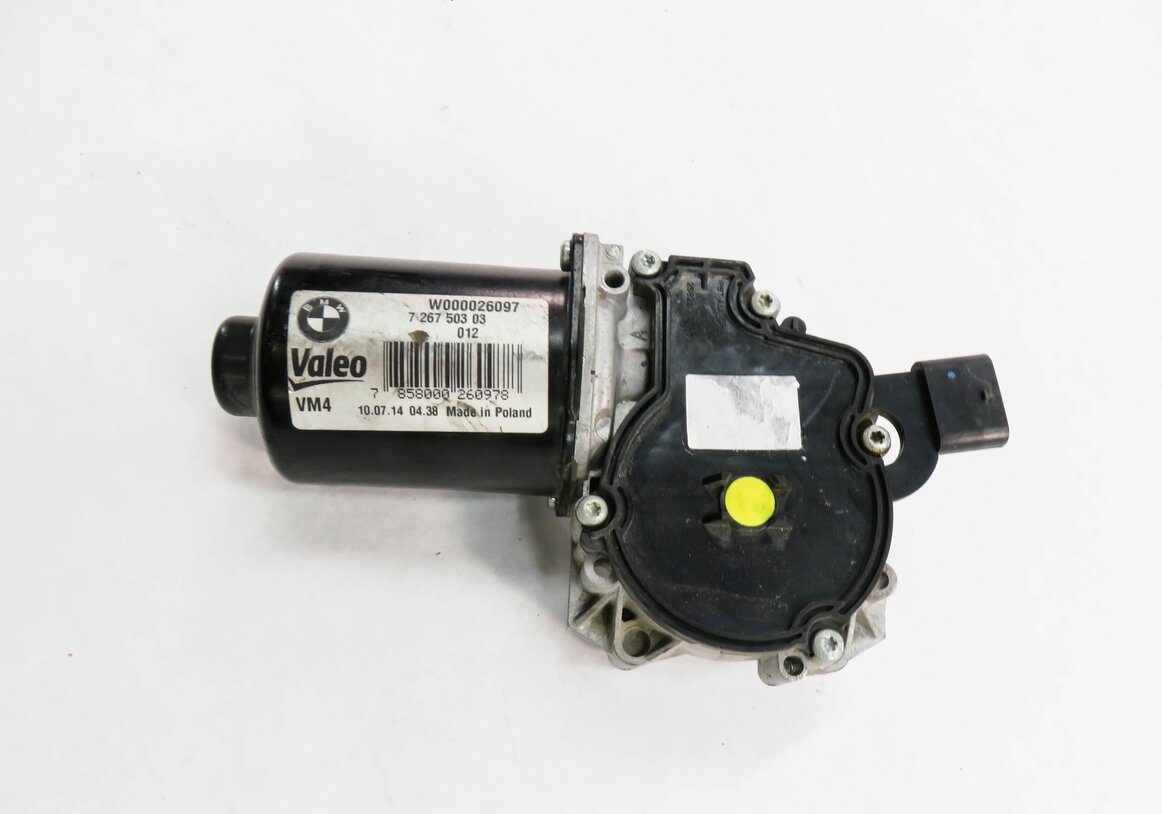 Thumbnail 3: 12-19 BMW 320i 328i 330i 335i 340i 428i 430i 435i 440i M3 M4 - FRONT WIPER MOTOR