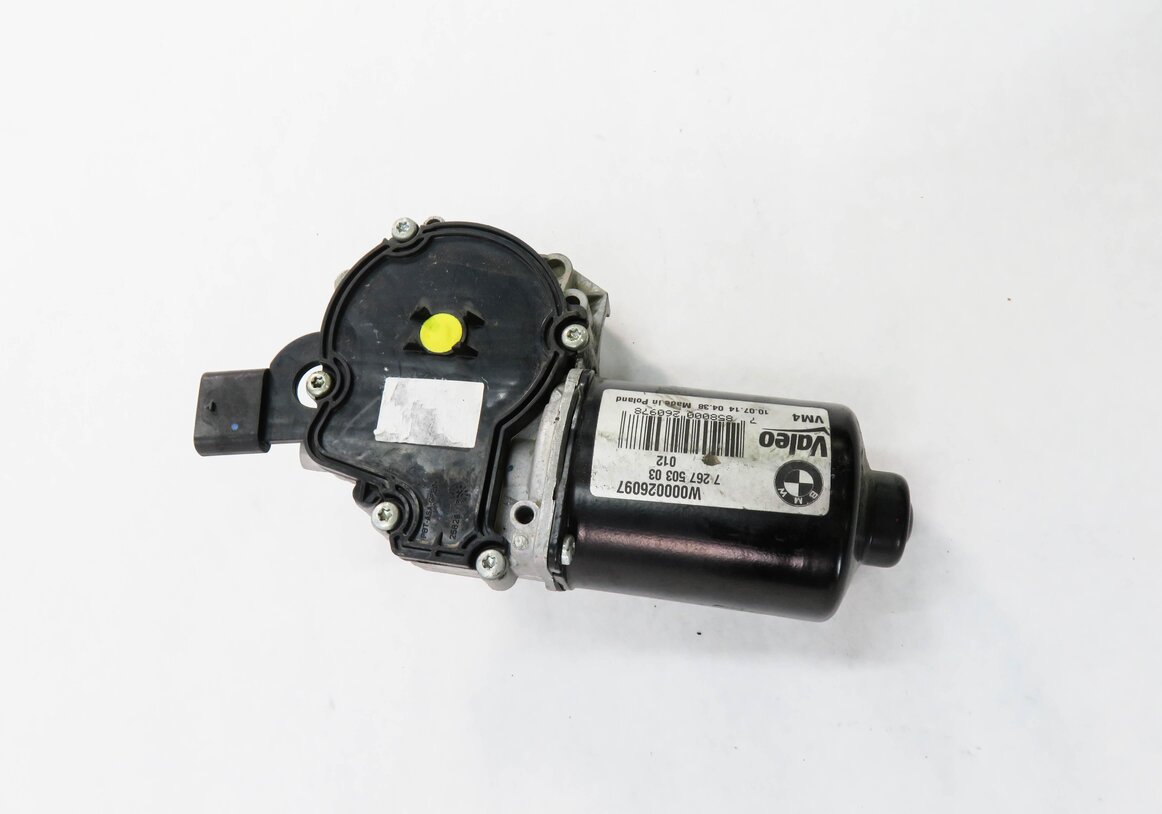 Thumbnail 4: 12-19 BMW 320i 328i 330i 335i 340i 428i 430i 435i 440i M3 M4 - FRONT WIPER MOTOR