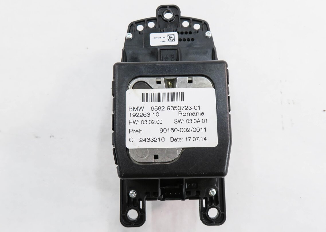 Thumbnail 7: 12-20 BMW 228i 230i 328i 330i 335i 428i 435i M2 M3 (F22 F30 F32) i-DRIVE SWITCH