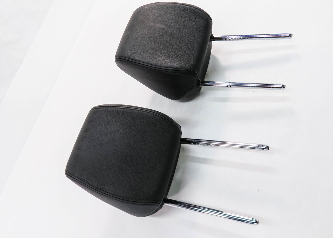 Thumbnail 3: 2015 BMW 335i (F30) FRONT LEFT & RIGHT HEADREST SET-2 (BLACK LEATHER)