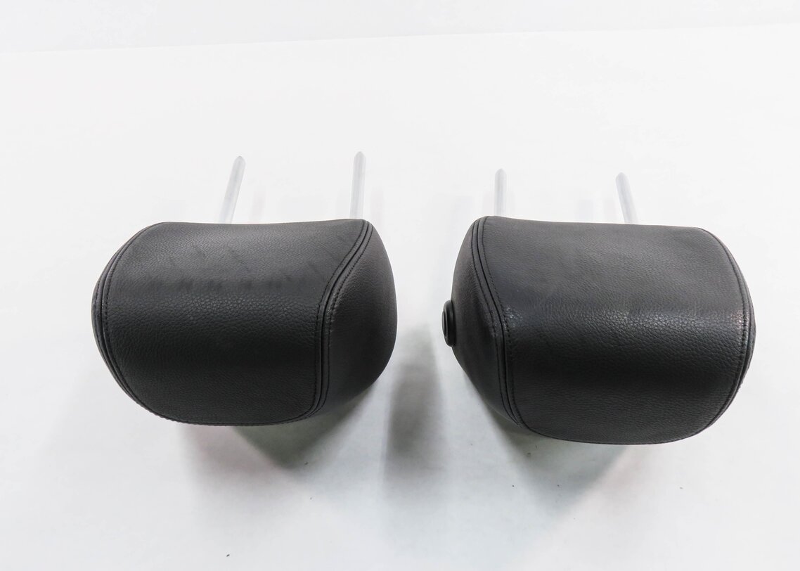 Thumbnail 5: 2015 BMW 335i (F30) FRONT LEFT & RIGHT HEADREST SET-2 (BLACK LEATHER)