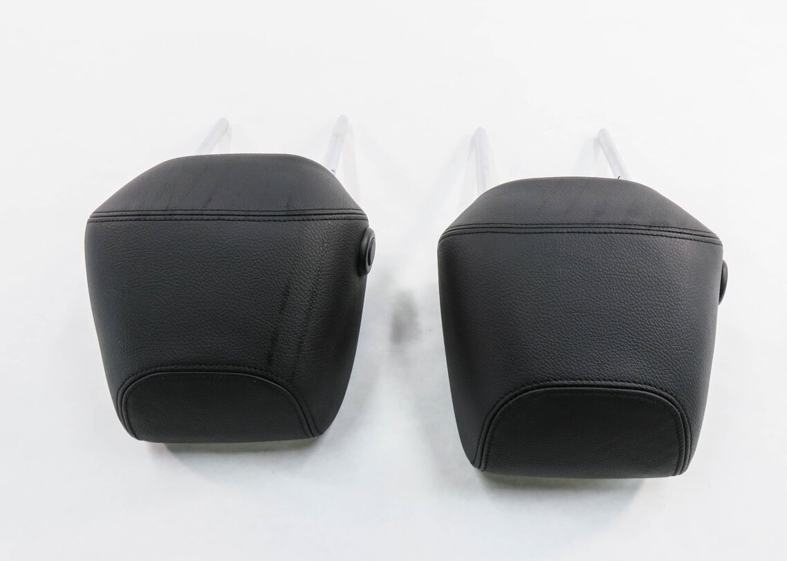 Thumbnail 6: 2015 BMW 335i (F30) FRONT LEFT & RIGHT HEADREST SET-2 (BLACK LEATHER)