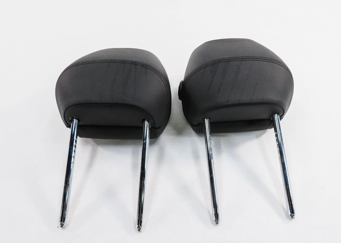 Thumbnail 7: 2015 BMW 335i (F30) FRONT LEFT & RIGHT HEADREST SET-2 (BLACK LEATHER)