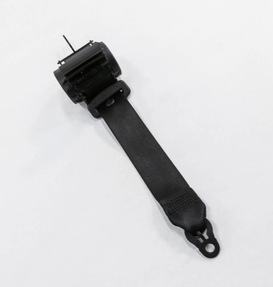 2015 BMW 335i (F30) REAR SEAT - LEFT SEATBELT RETRACTOR (BLACK)