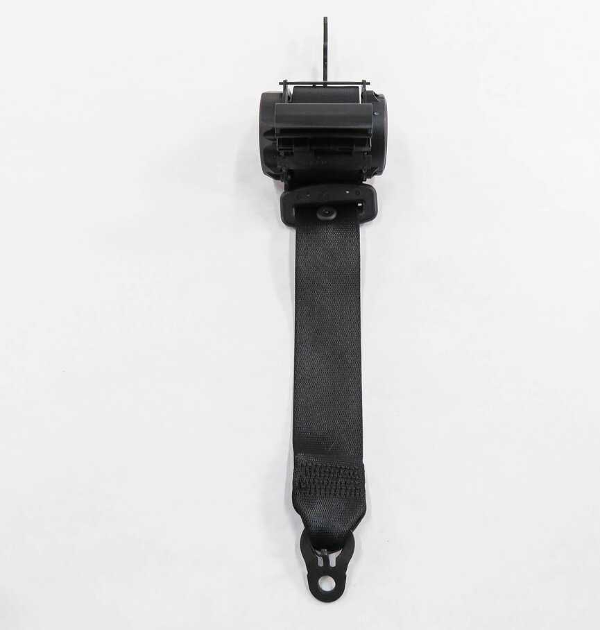 Thumbnail 2: 2015 BMW 335i (F30) REAR SEAT - LEFT SEATBELT RETRACTOR (BLACK)