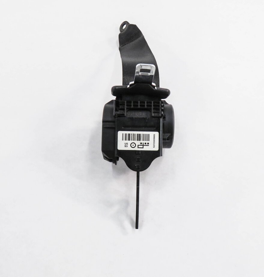 Thumbnail 5: 2015 BMW 335i (F30) REAR SEAT - RIGHT SEATBELT RETRACTOR (BLACK)