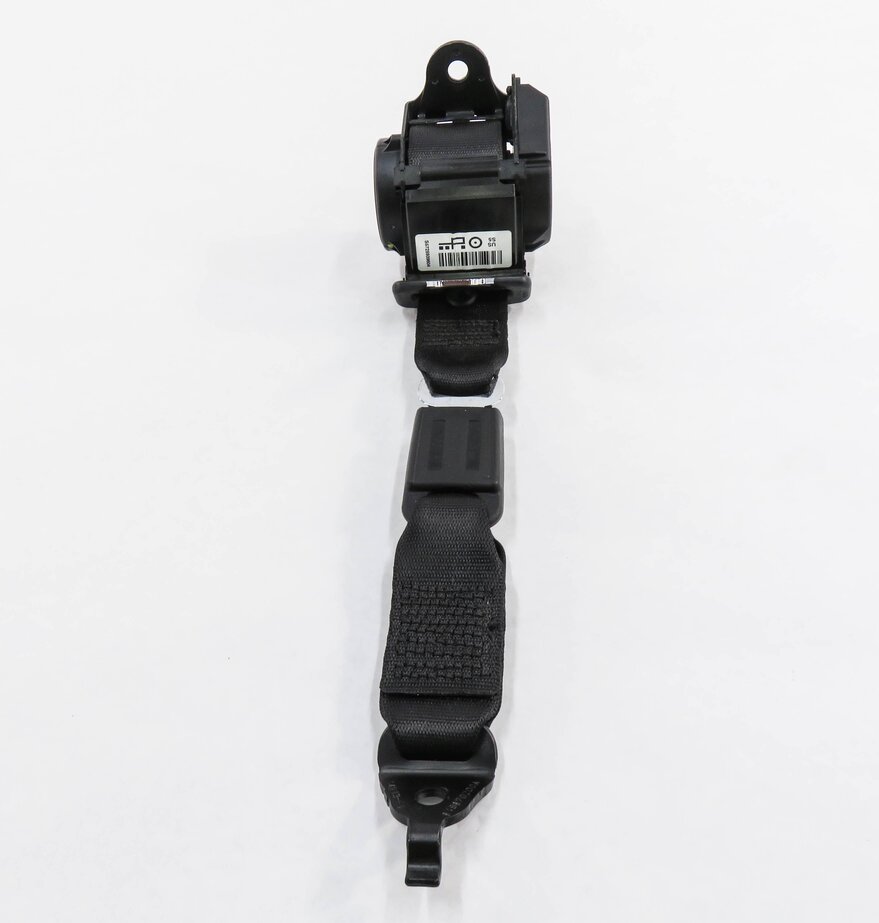 Thumbnail 2: 2015 BMW 335i (F30) REAR SEAT - CENTER SEATBELT RETRACTOR (BLACK)