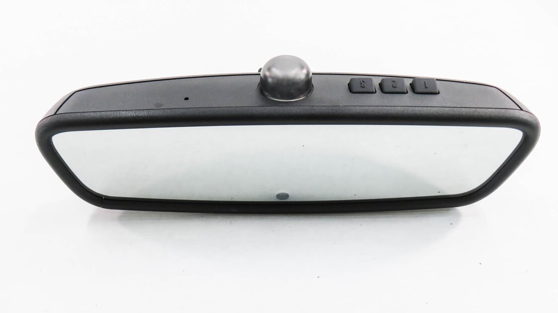 Thumbnail 3: 13-16 BMW 320i 328i 335i (F30) AUTODIM REAR VIEW MIRROR w/ HOMELINK & COMPASS