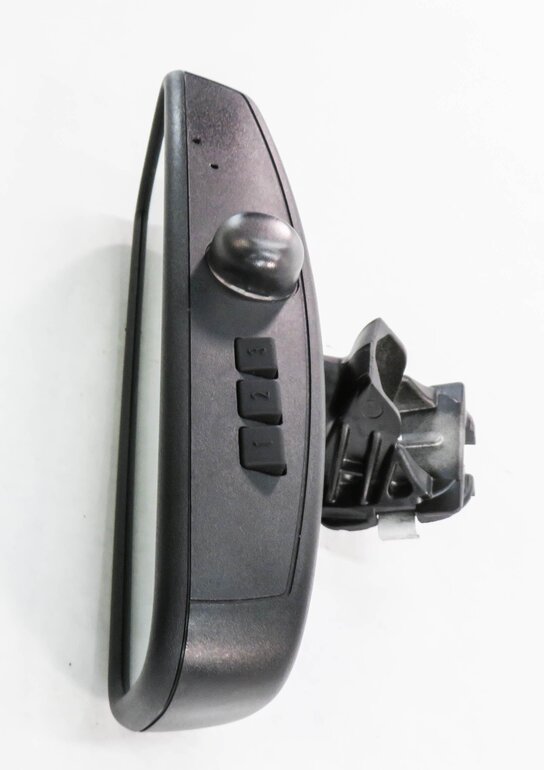 Thumbnail 4: 13-16 BMW 320i 328i 335i (F30) AUTODIM REAR VIEW MIRROR w/ HOMELINK & COMPASS