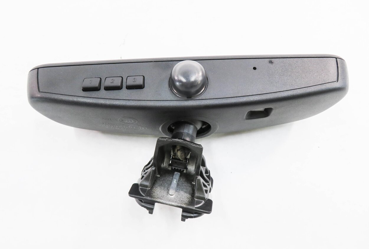 Thumbnail 6: 13-16 BMW 320i 328i 335i (F30) AUTODIM REAR VIEW MIRROR w/ HOMELINK & COMPASS