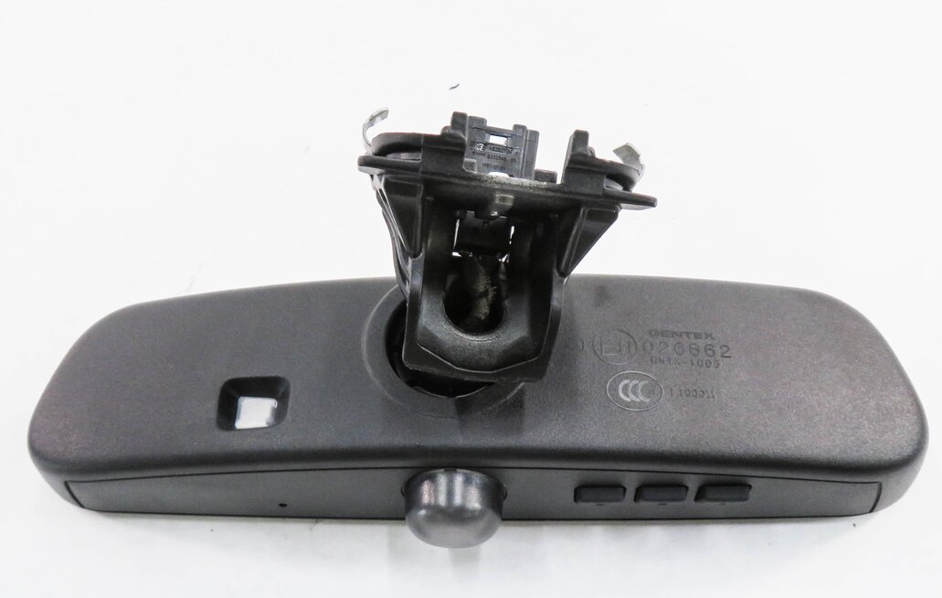 Thumbnail 8: 13-16 BMW 320i 328i 335i (F30) AUTODIM REAR VIEW MIRROR w/ HOMELINK & COMPASS