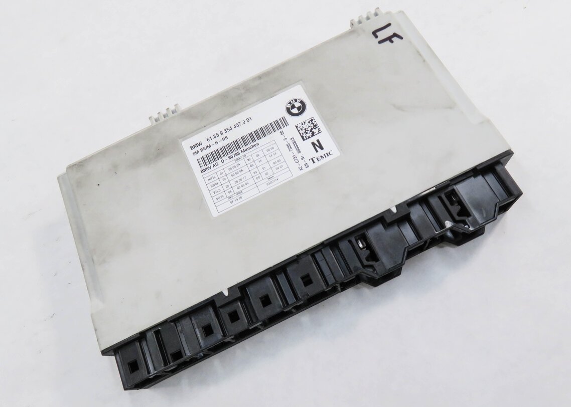 Thumbnail 1: 14-19 BMW 328i 330i 335i 428i 430i 440i M3 M4 X5 X6 - FRONT MEMORY SEAT MODULE