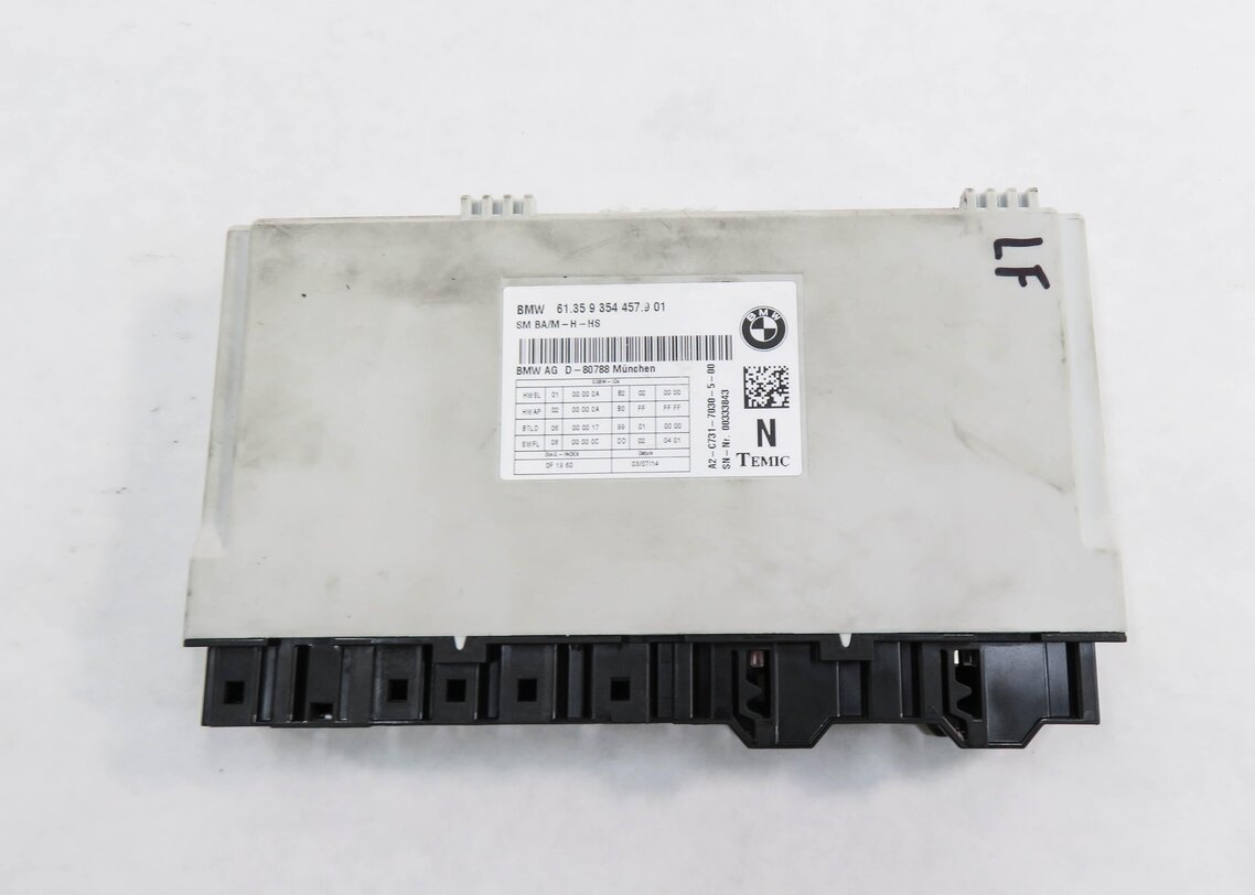 Thumbnail 2: 14-19 BMW 328i 330i 335i 428i 430i 440i M3 M4 X5 X6 - FRONT MEMORY SEAT MODULE
