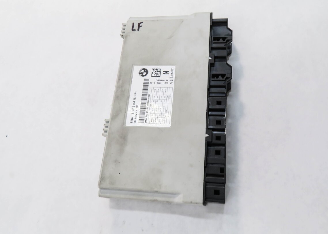 Thumbnail 3: 14-19 BMW 328i 330i 335i 428i 430i 440i M3 M4 X5 X6 - FRONT MEMORY SEAT MODULE