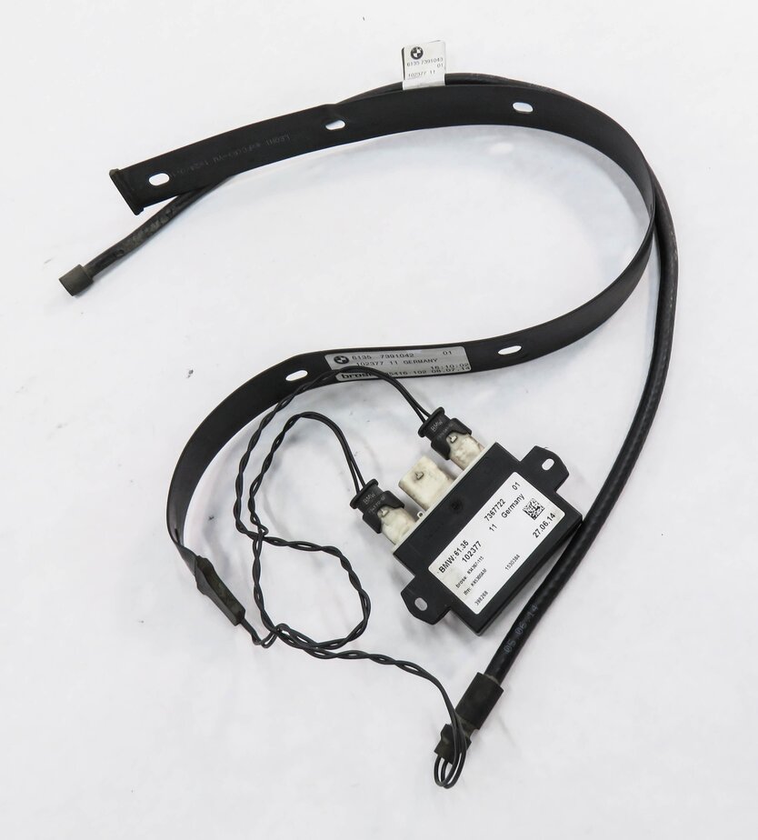 Thumbnail 1: 12-17 BMW 328i 335i 428i 435i 535i 550i 740i 750i 760i X3 X6 SMART OPENER MODULE