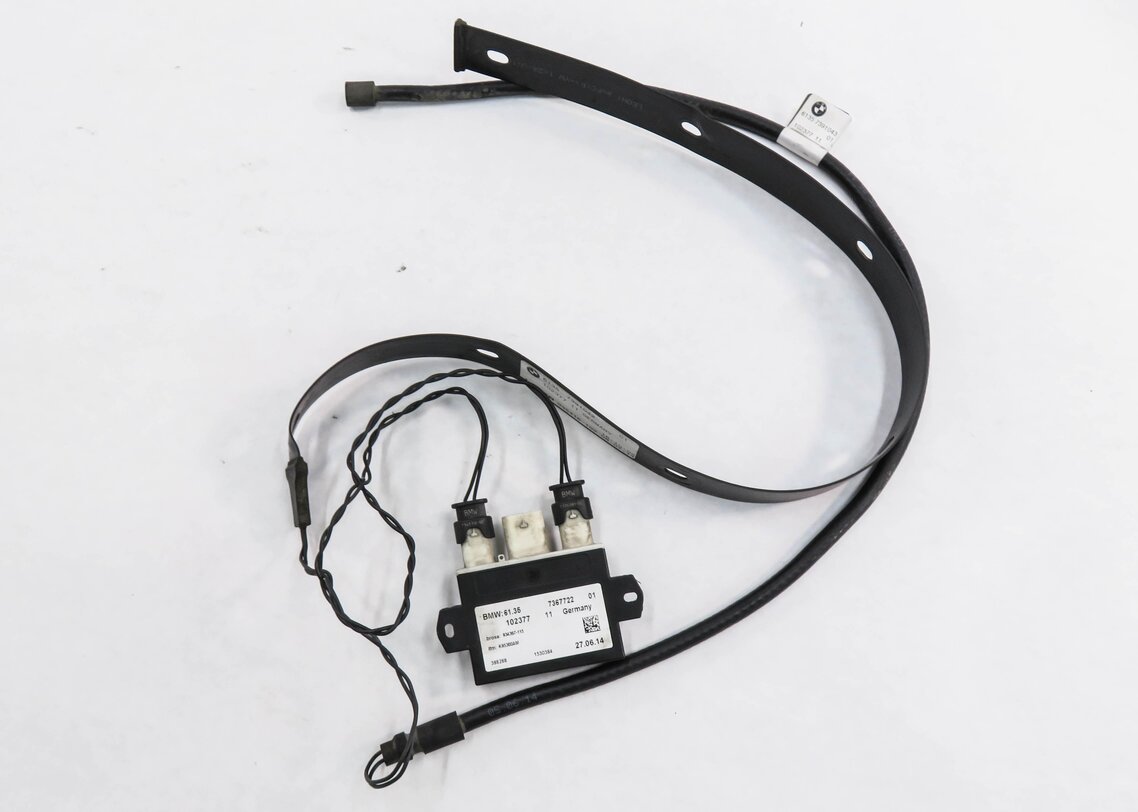 Thumbnail 2: 12-17 BMW 328i 335i 428i 435i 535i 550i 740i 750i 760i X3 X6 SMART OPENER MODULE