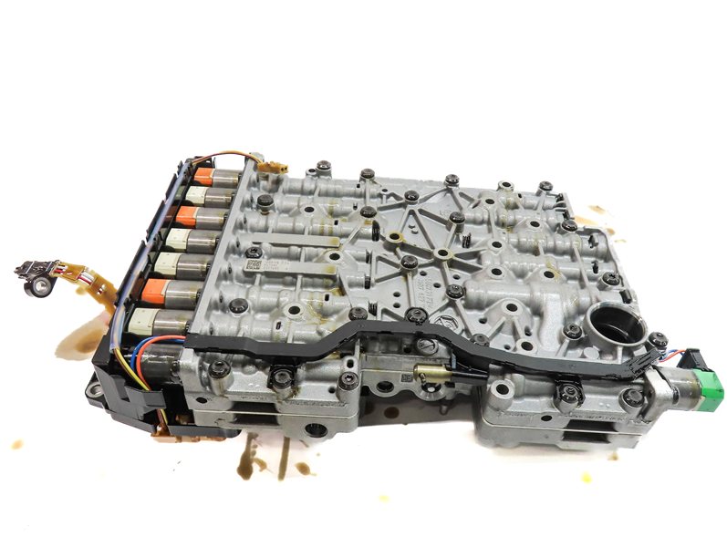 Thumbnail 7: 14-19 BMW 335i 435i X6 (F16 F30 F31 F32 F33) 8HP45 AUTO TRANSMISSION VALVE BODY