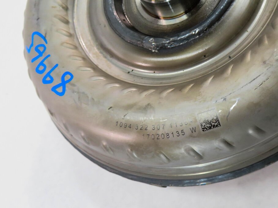 Thumbnail 6: 16-17 LAND ROVER DISCOVERY SPORT RANGE ROVER EVOQUE (L538 L550) TORQUE CONVERTER