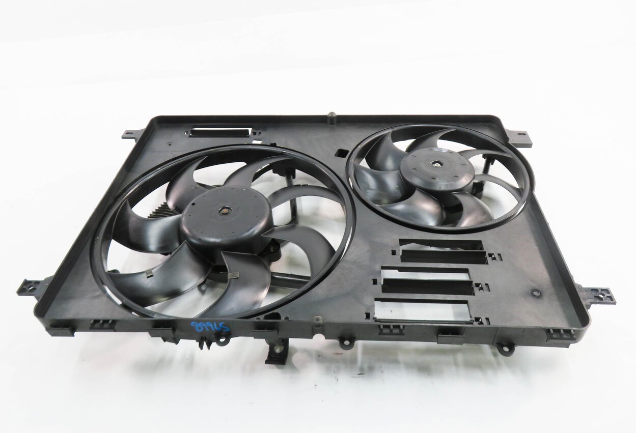 Thumbnail 5: 12-17 LR2 DISCOVERY SPORT RANGE ROVER EVOQUE (L538 L550) RADIATOR COOLING FAN