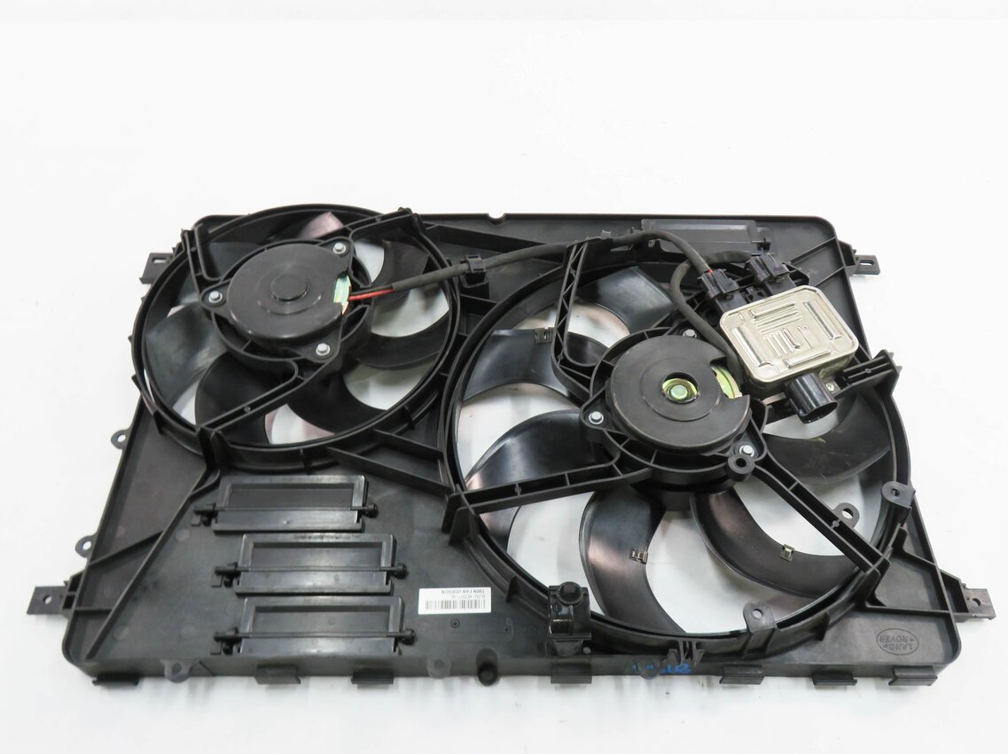 Thumbnail 7: 12-17 LR2 DISCOVERY SPORT RANGE ROVER EVOQUE (L538 L550) RADIATOR COOLING FAN