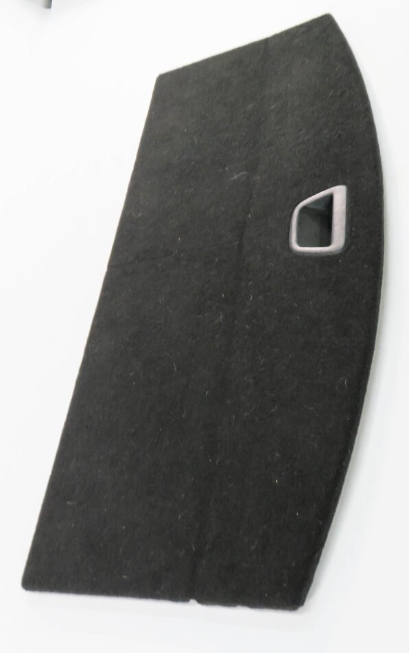 Thumbnail 3: 2017 LAND ROVER DISCOVERY SPORT (L550) REAR SPARE TIRE COVER TRIM w/ 3rd ROW