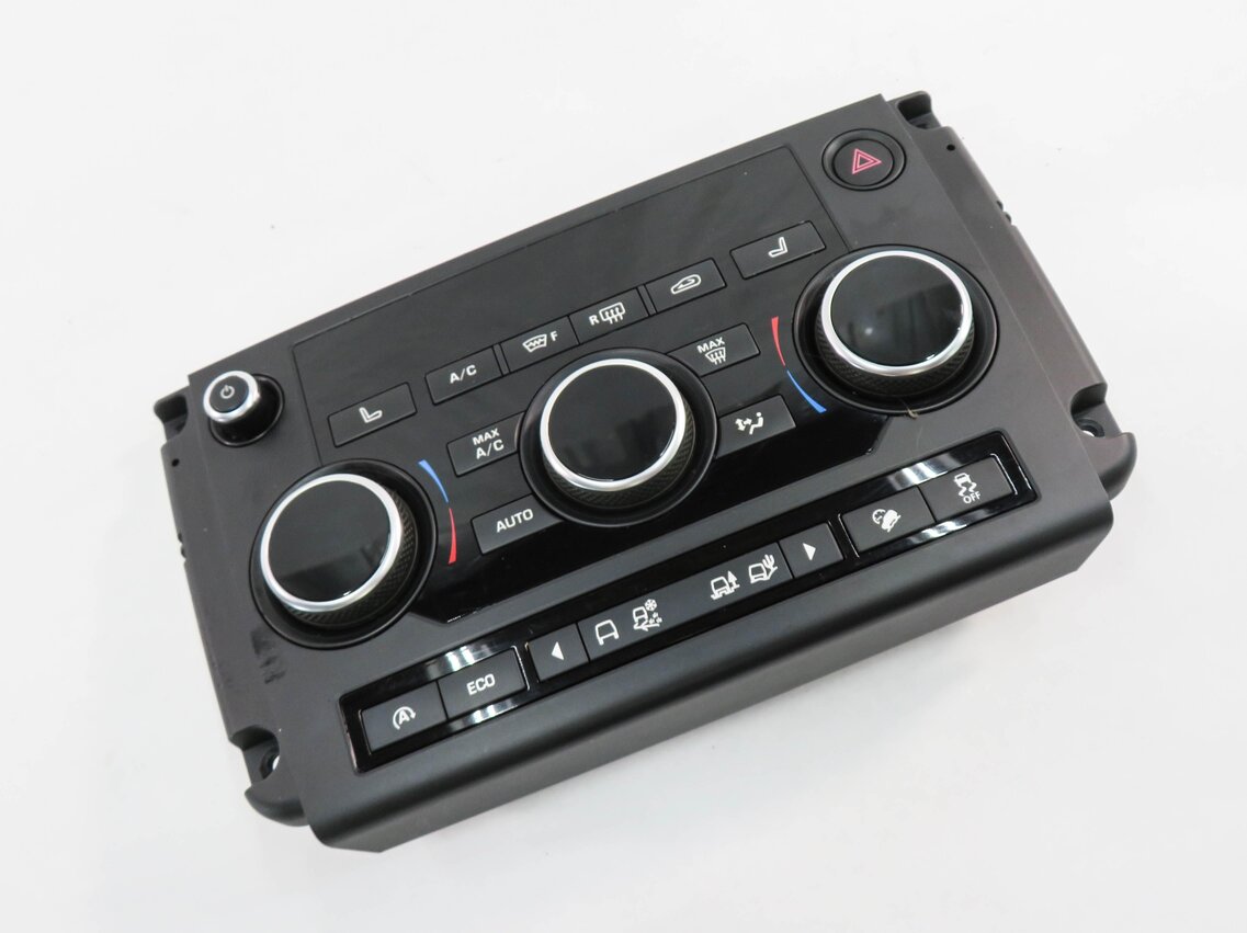 2017-2019 LAND ROVER DISCOVERY SPORT (L550) FRONT HEATER A/C TEMPERATURE CONTROL