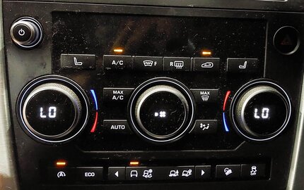 Thumbnail 2: 2017-2019 LAND ROVER DISCOVERY SPORT (L550) FRONT HEATER A/C TEMPERATURE CONTROL