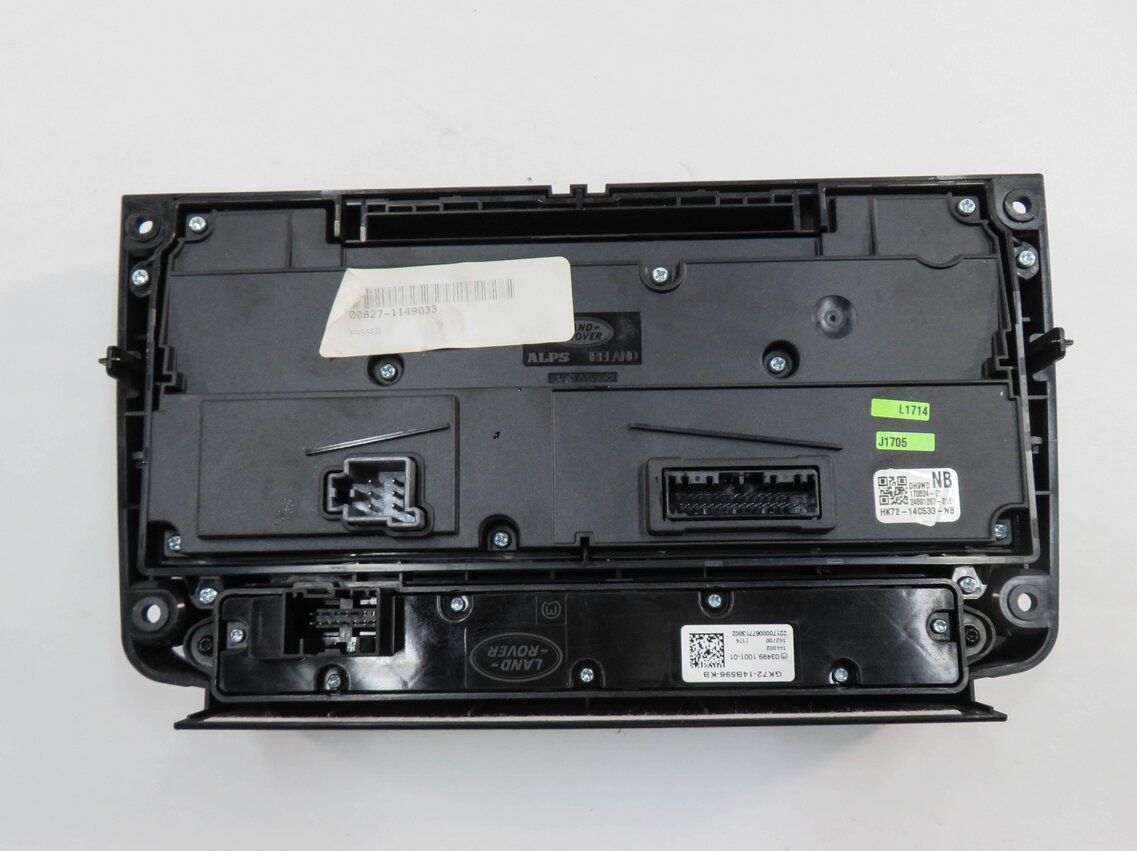 Thumbnail 7: 2017-2019 LAND ROVER DISCOVERY SPORT (L550) FRONT HEATER A/C TEMPERATURE CONTROL
