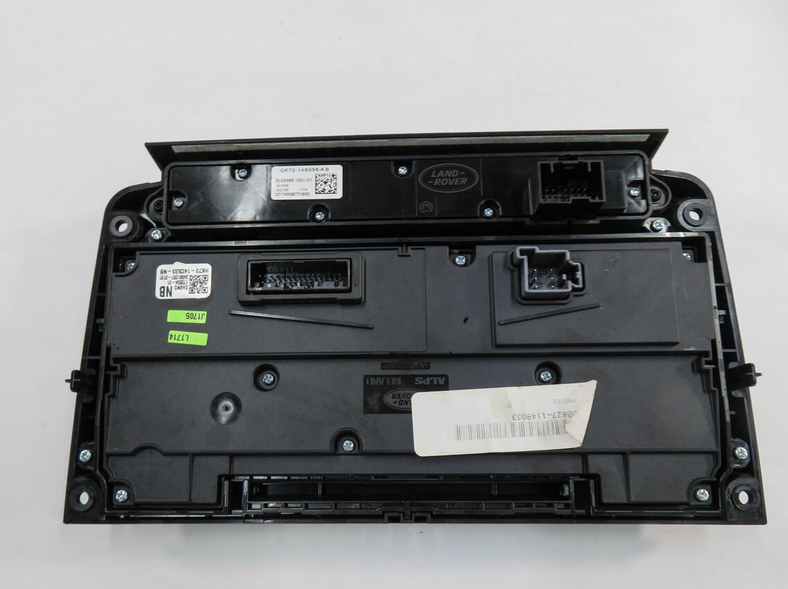 Thumbnail 8: 2017-2019 LAND ROVER DISCOVERY SPORT (L550) FRONT HEATER A/C TEMPERATURE CONTROL