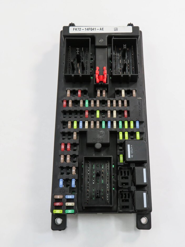 Thumbnail 3: 2017 LAND ROVER DISCOVERY SPORT (L550) 2.0L TURBO ENGINE ECM BCM MODULE KEY SET