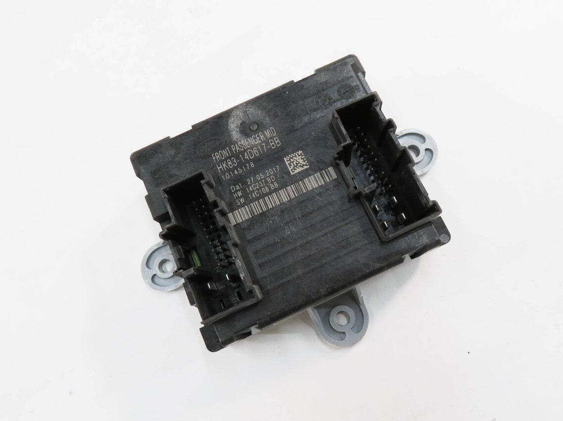 2017 LAND ROVER DISCOVERY SPORT (L550) RIGHT FRONT PASSENGER DOOR CONTROL MODULE