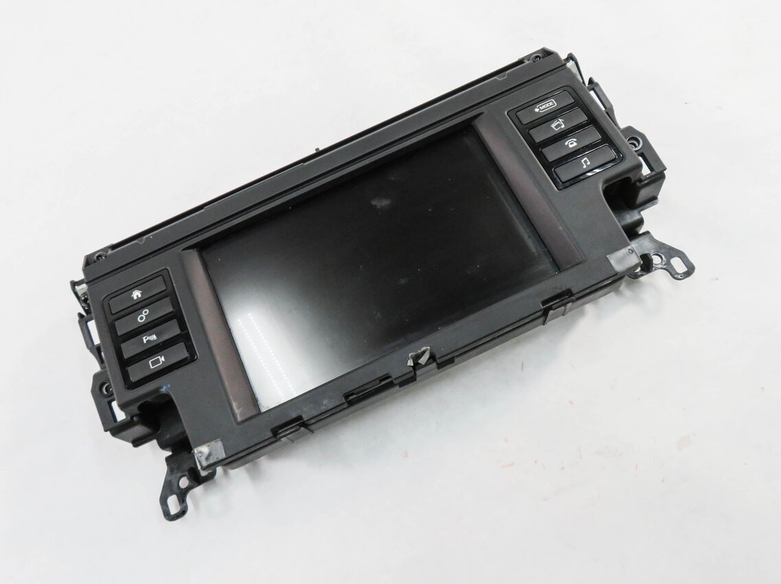 Thumbnail 3: 15-19 JAGUAR F-PACE F-TYPE XE XF LAND ROVER DISCOVERY EVOQUE - NAVIGATION SCREEN