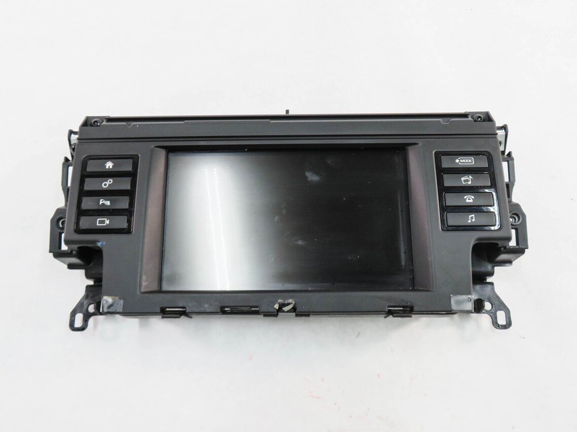 Thumbnail 4: 15-19 JAGUAR F-PACE F-TYPE XE XF LAND ROVER DISCOVERY EVOQUE - NAVIGATION SCREEN