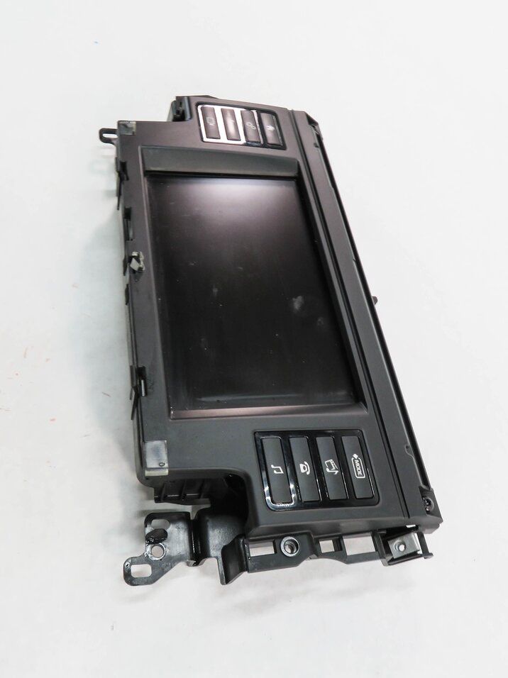 Thumbnail 6: 15-19 JAGUAR F-PACE F-TYPE XE XF LAND ROVER DISCOVERY EVOQUE - NAVIGATION SCREEN